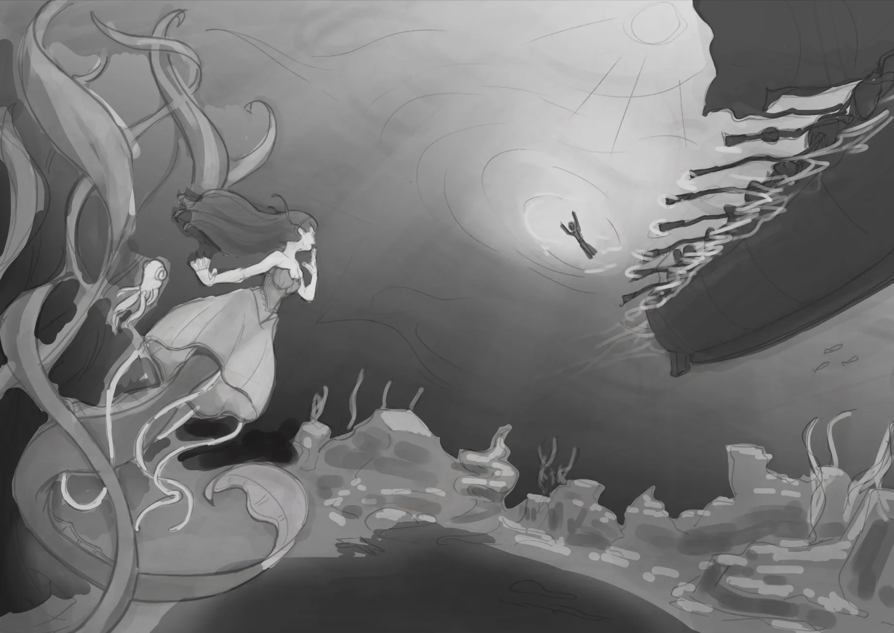 Mermay - An Unexpected Visitor