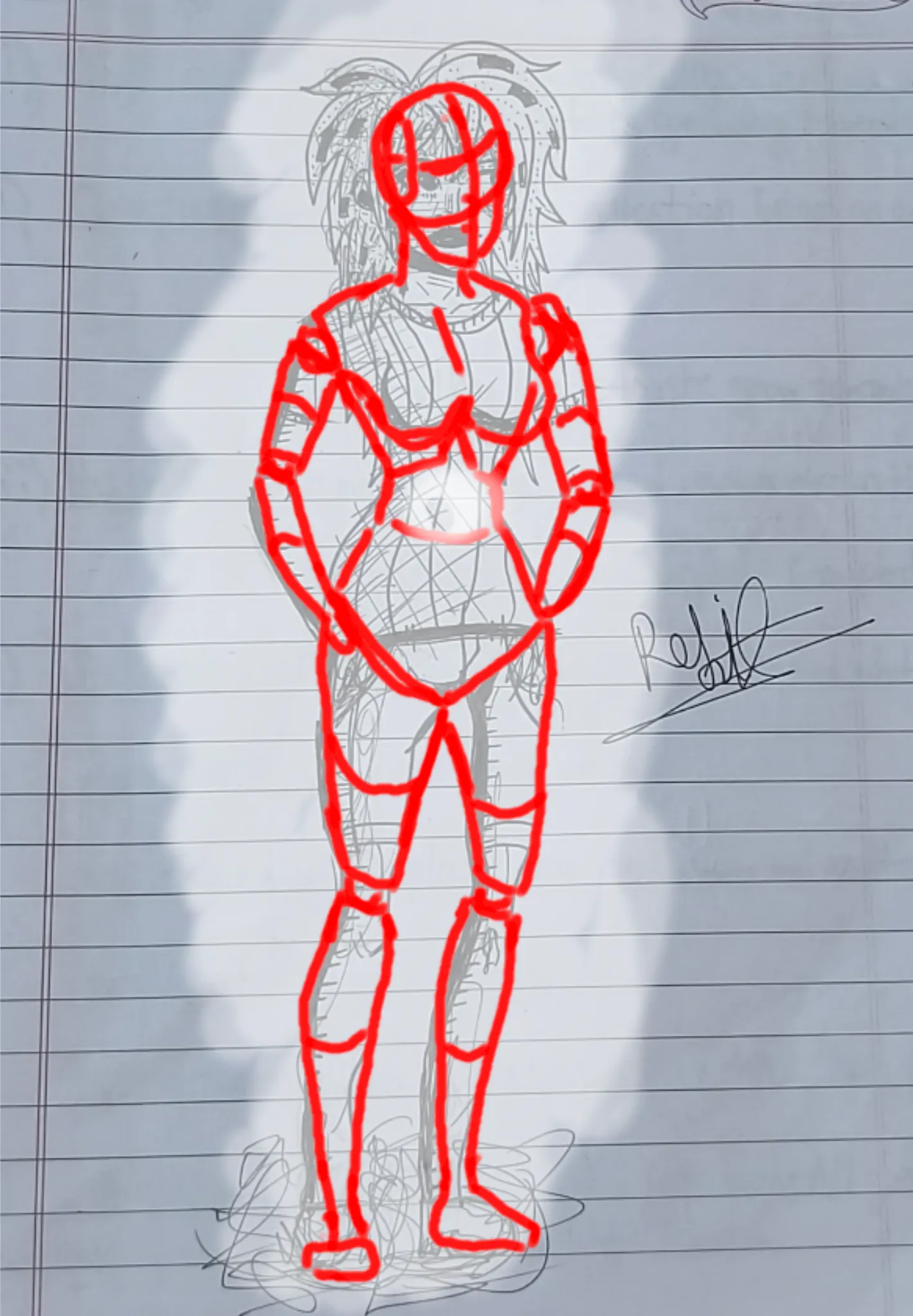 Another lady