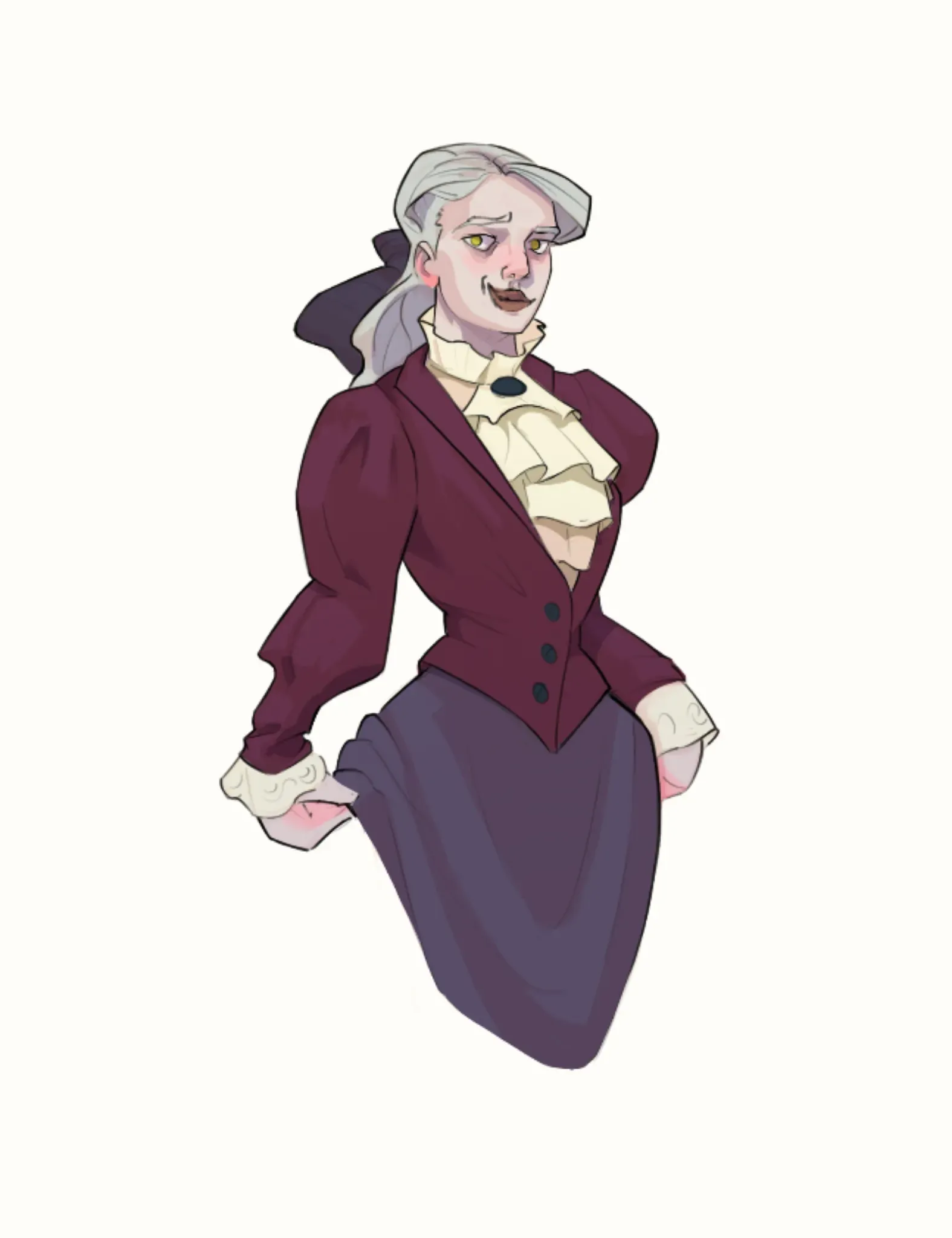 Boring lady