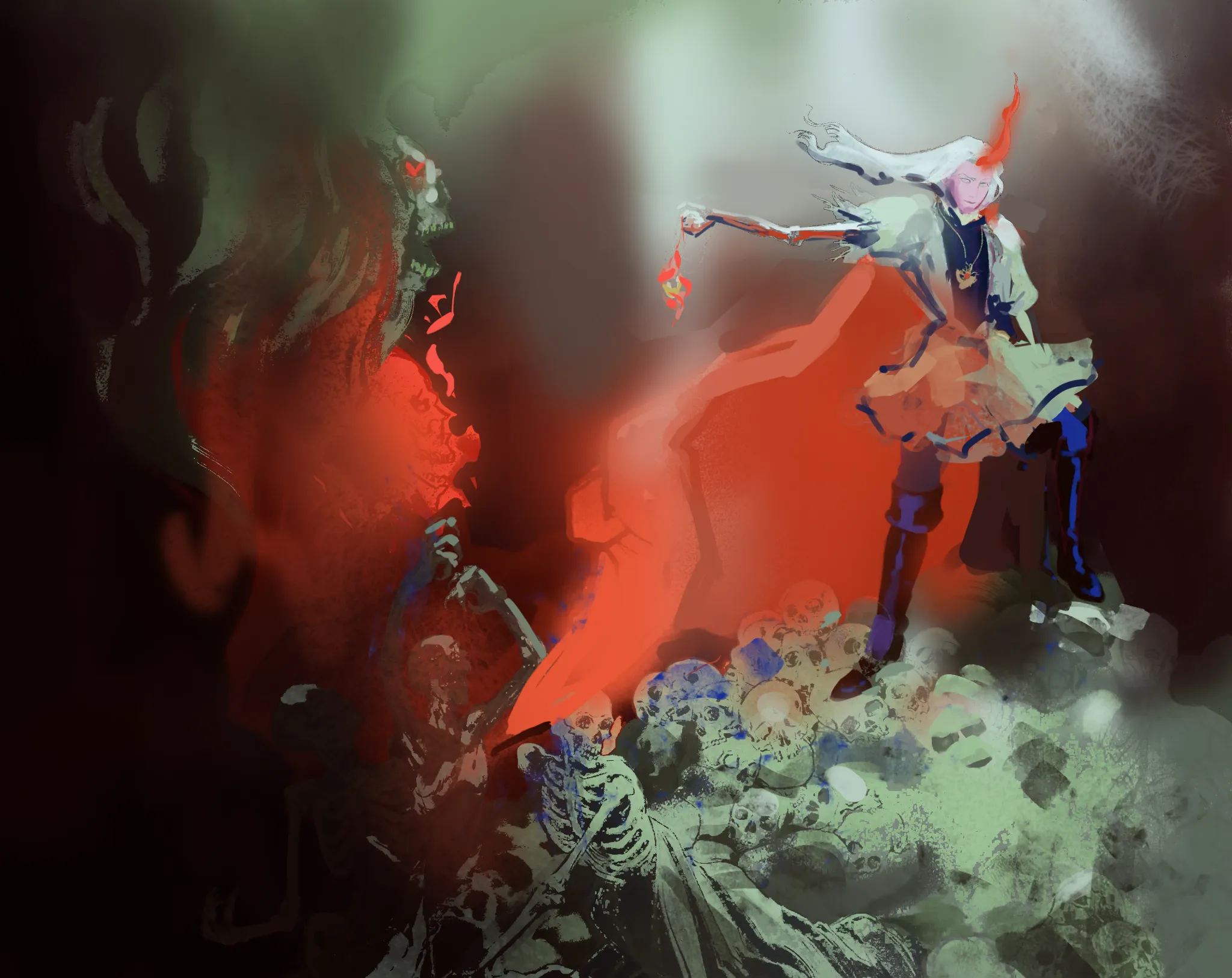 Dance with the Dead - OC Artbook Cover