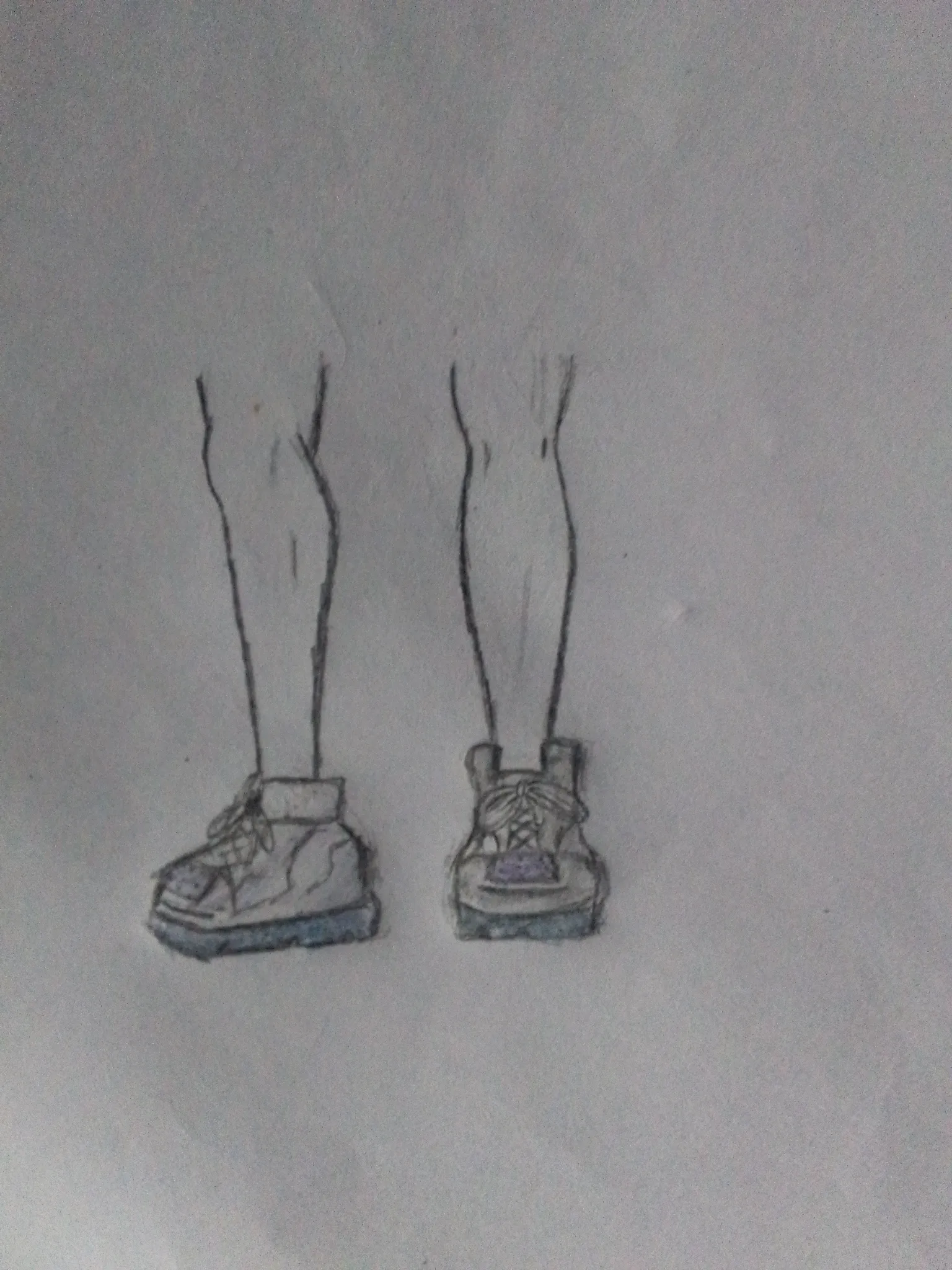 Anime boy shoes