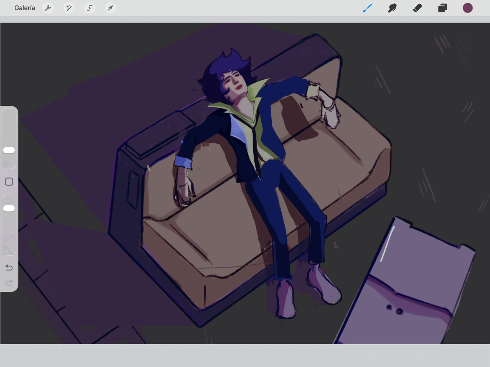 Cowboy bebop fanart