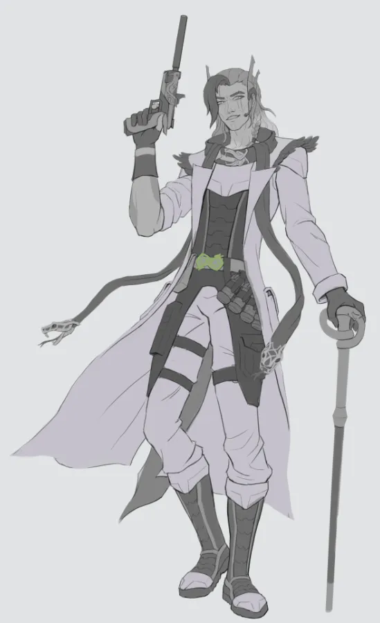 Char Drawing review