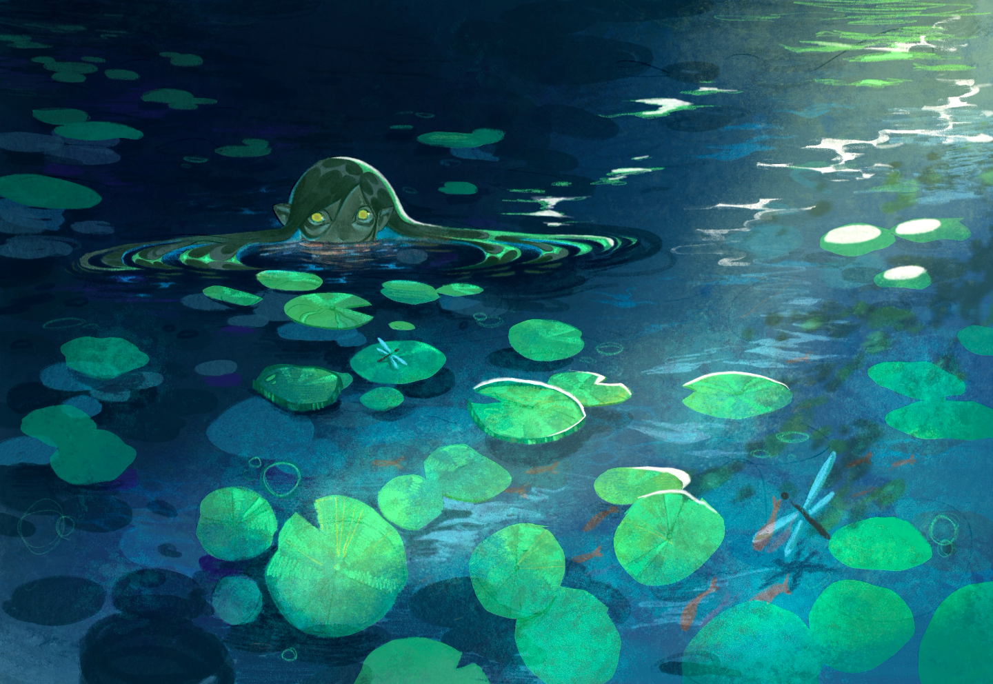 Swamp girl