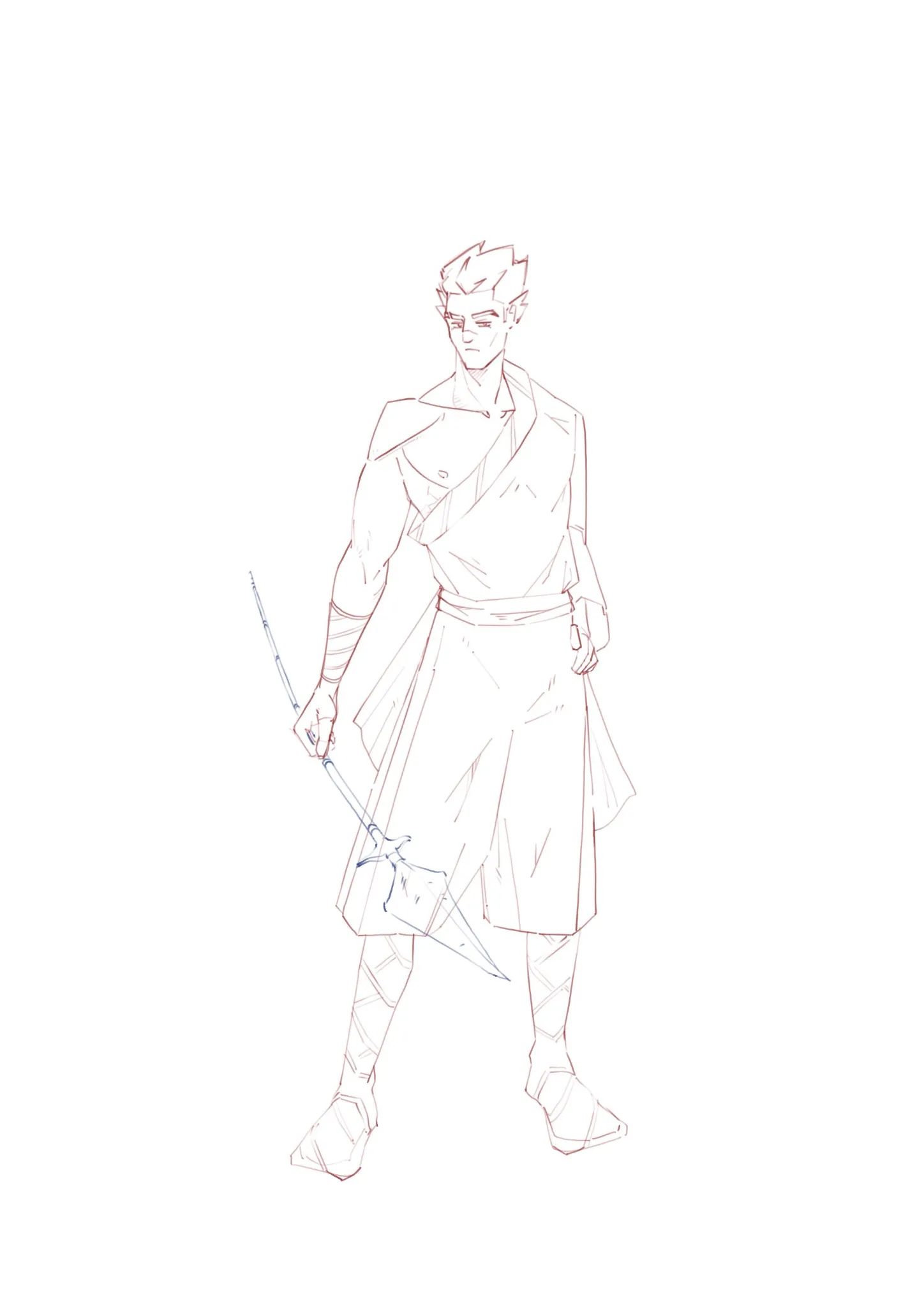 Spear Foreshortening Problems
