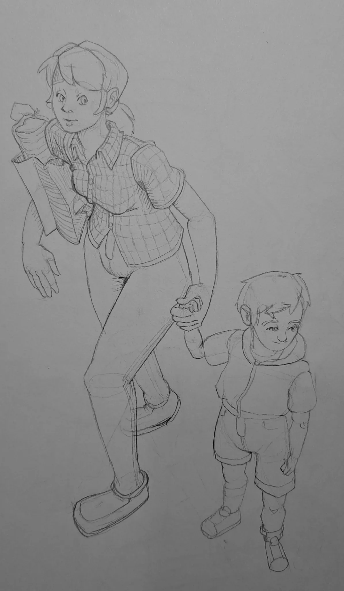 June 30 Sketchbook Pages Challenge Day 13