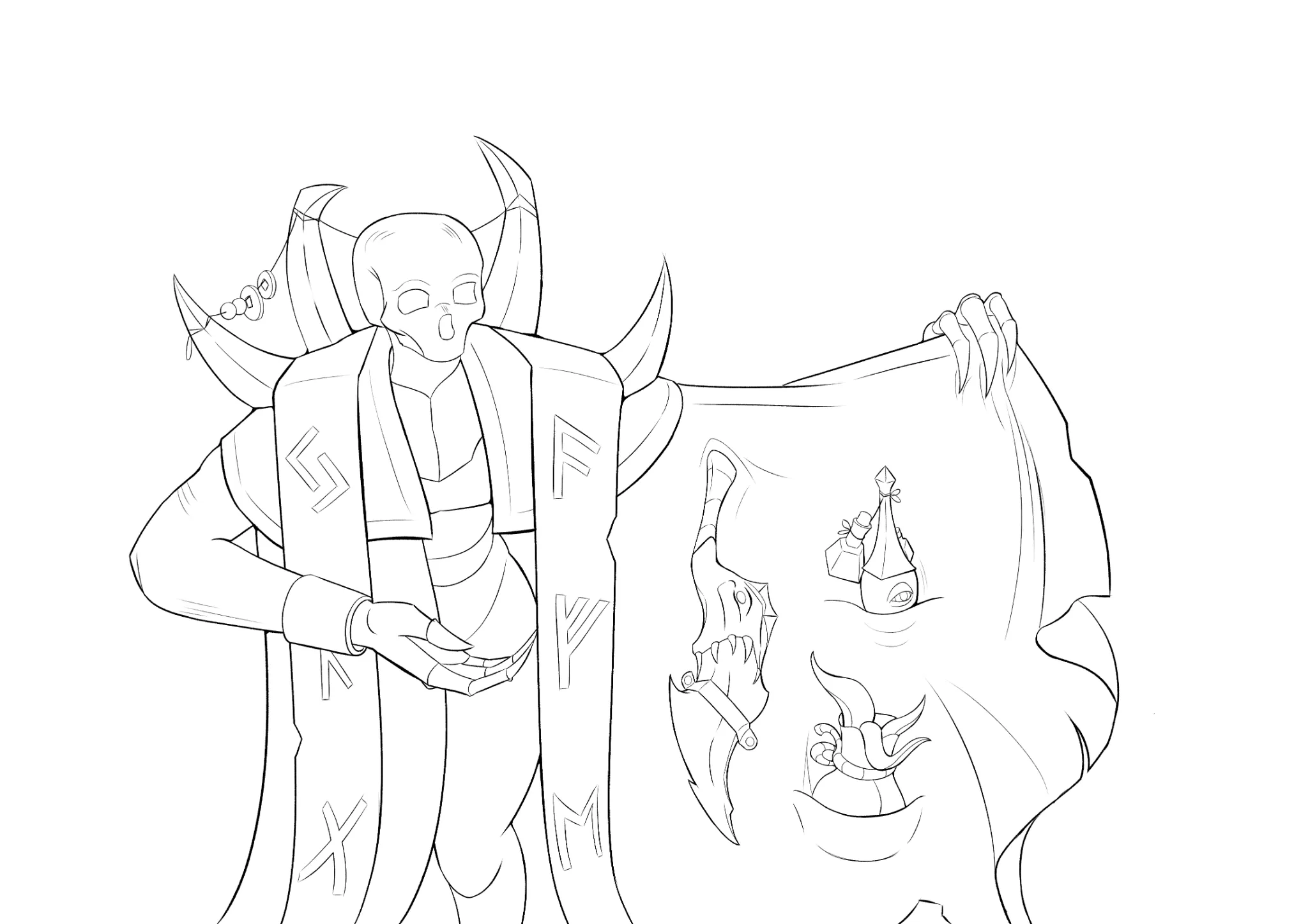 About linework in general