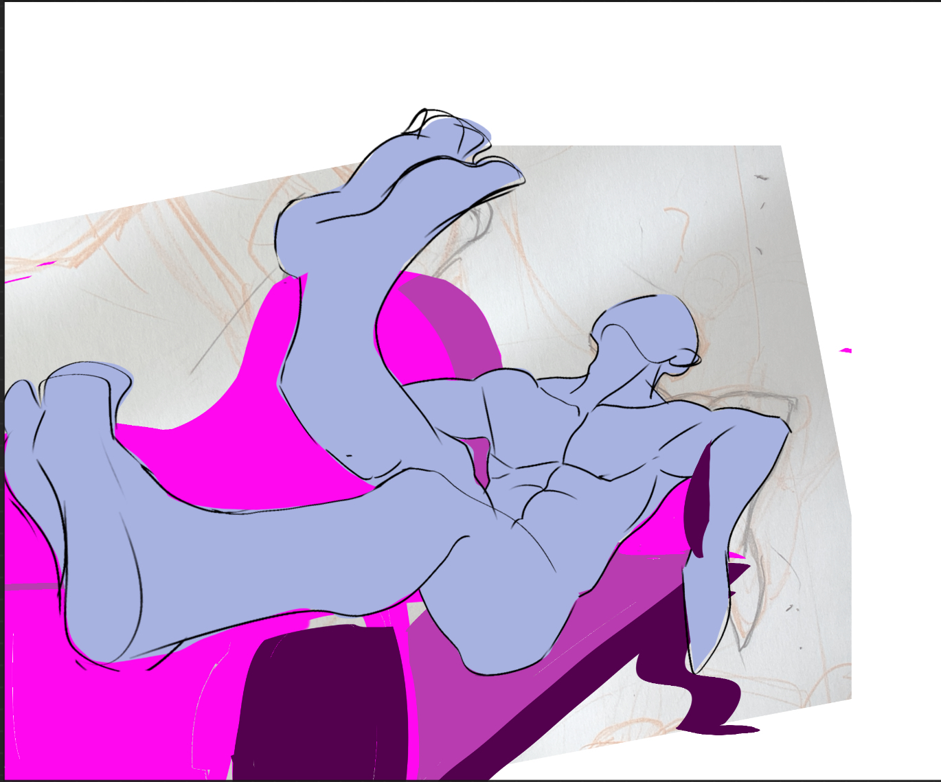 Perspective and anatomy