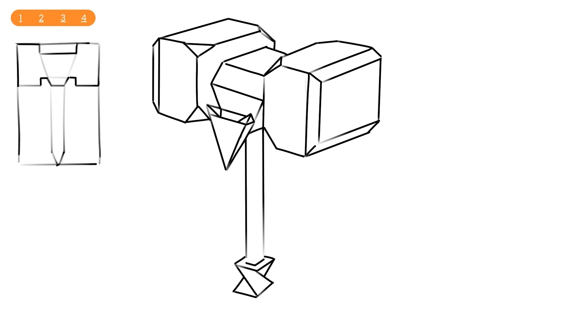 Hammer finished