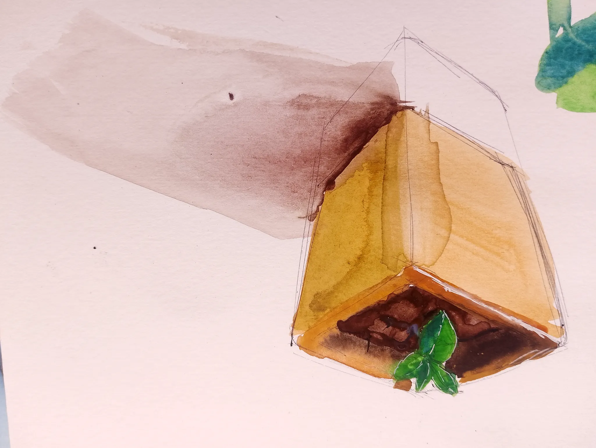 Watercolor painting