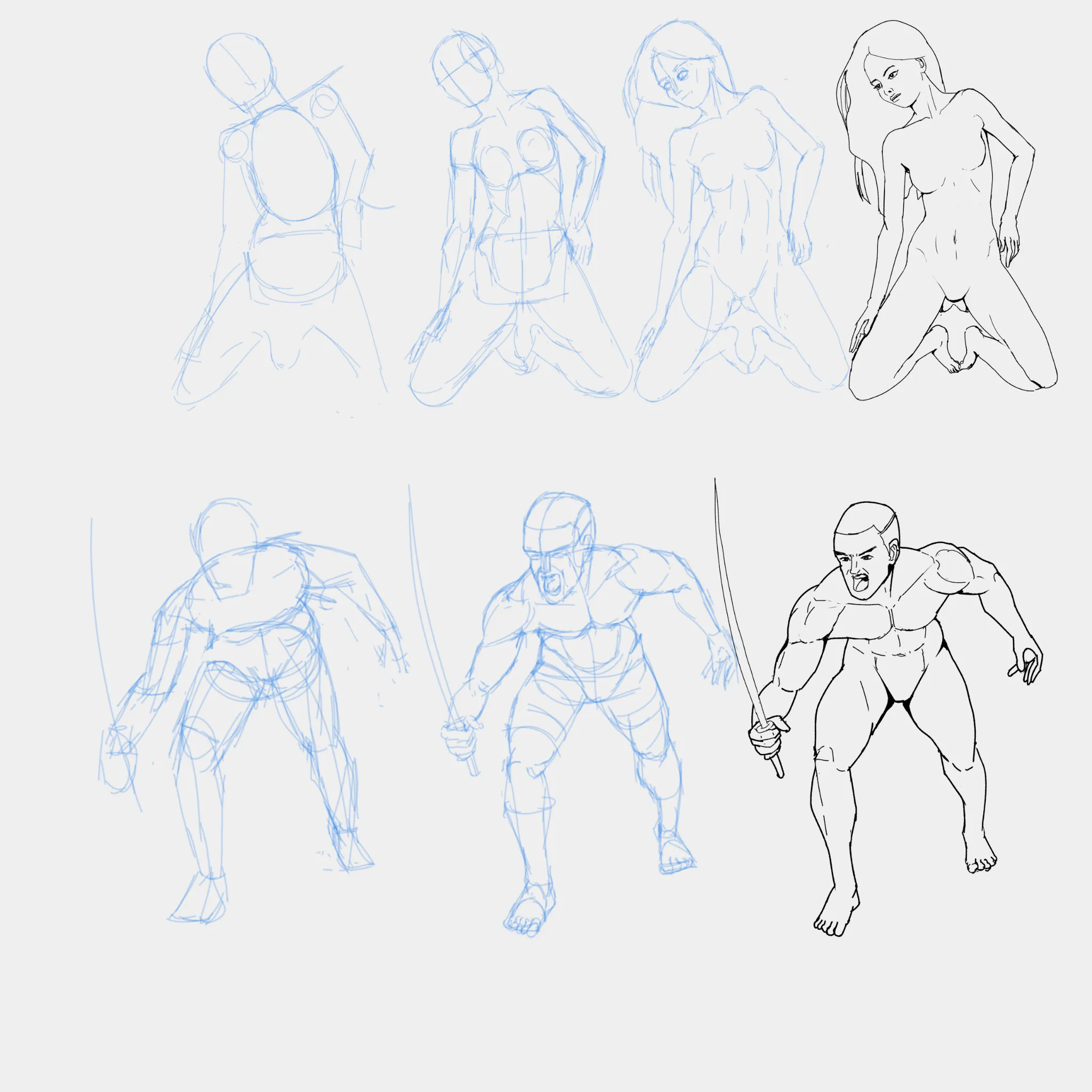 What to do to keep improving my figure drawing?