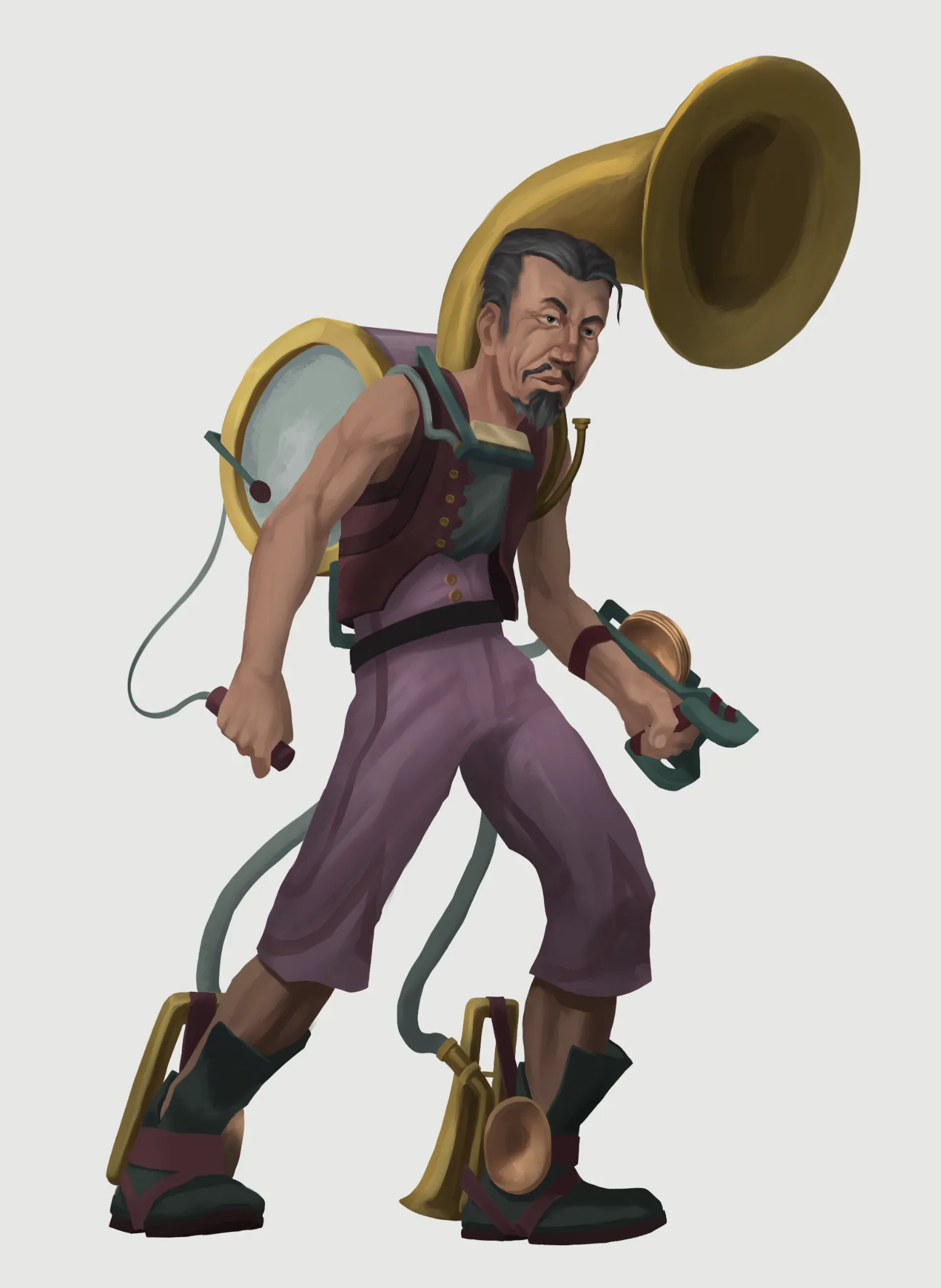 Street-Musician ,,Hero"