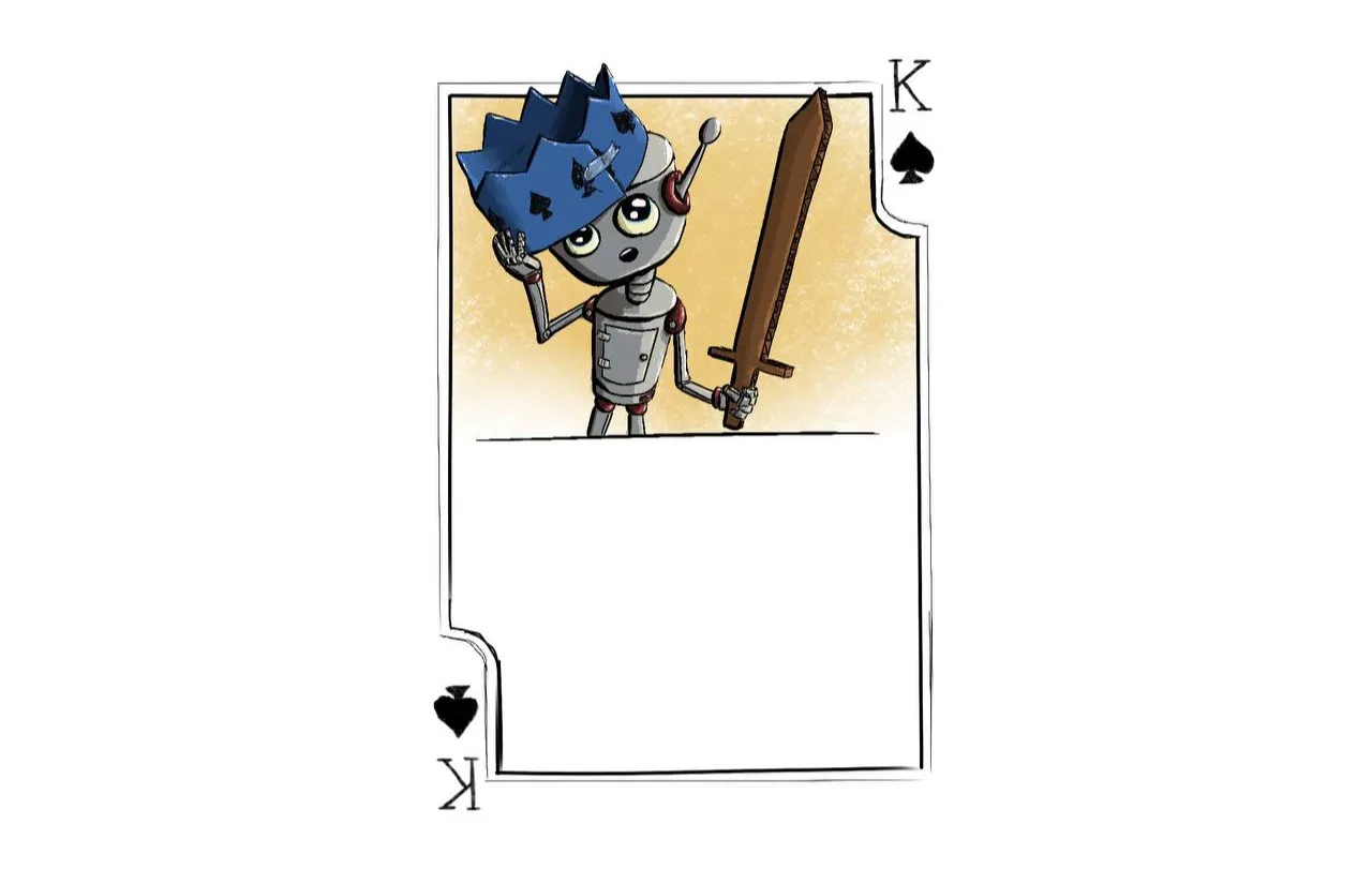 Little robot king