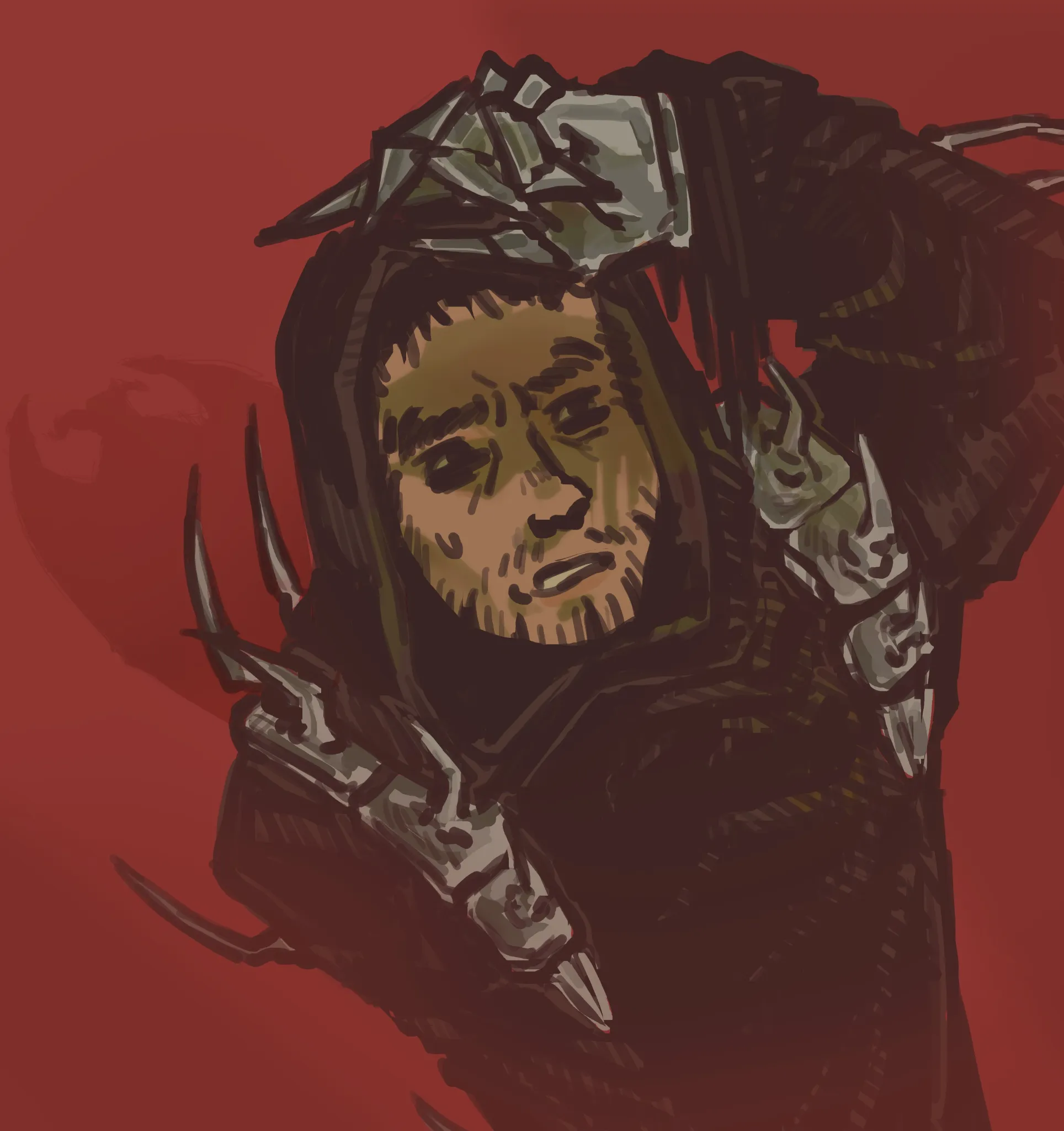 Dai dark fanart
