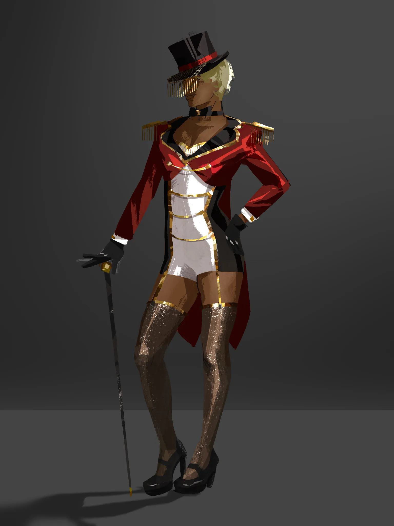 Chicago "We Both Reached for the Gun" costume design