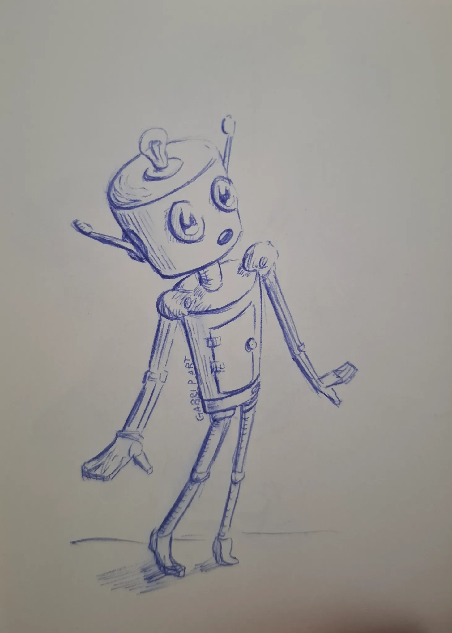 M4x, curious bot