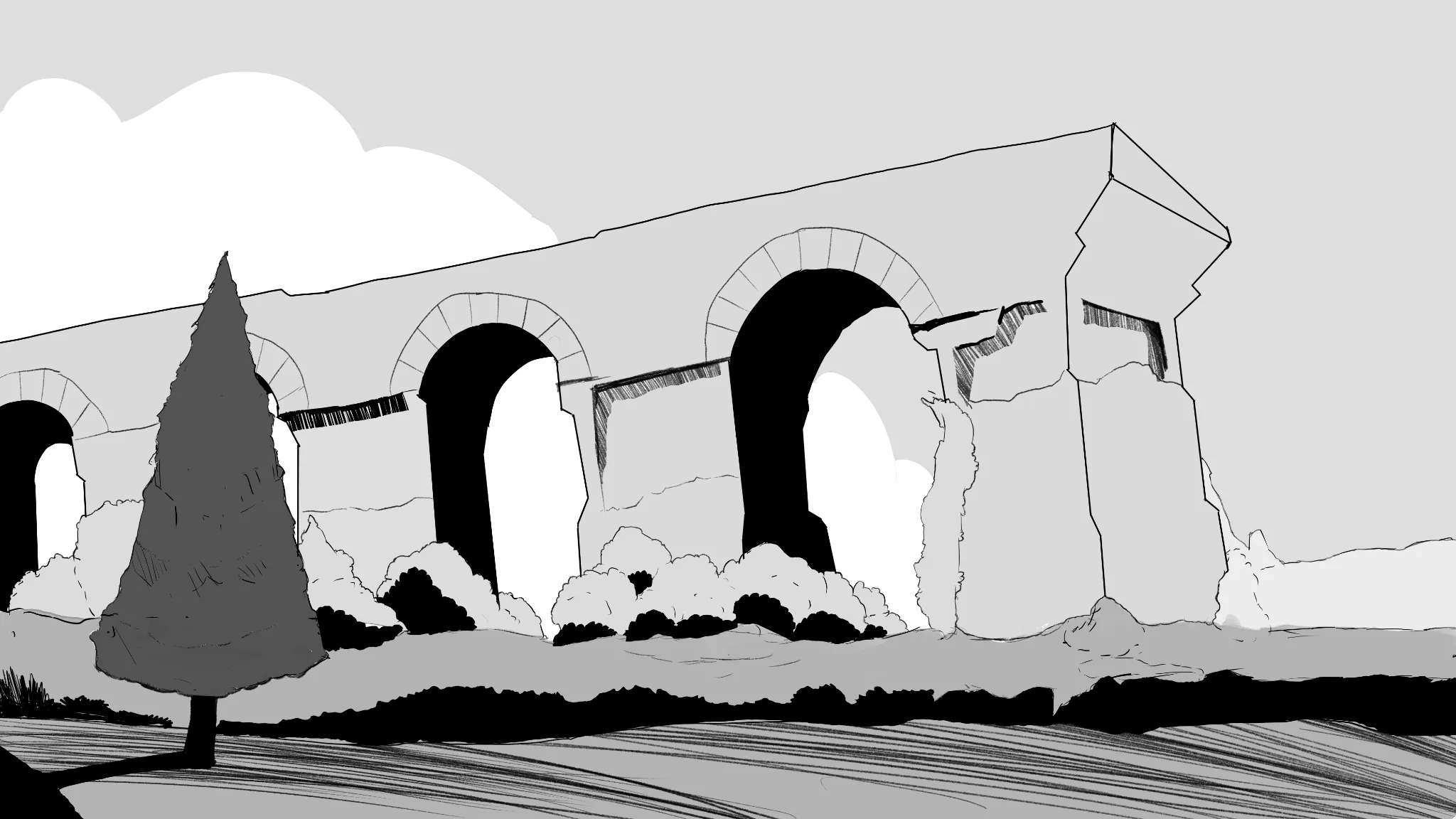 quick sketch — any advice on how to improve it?