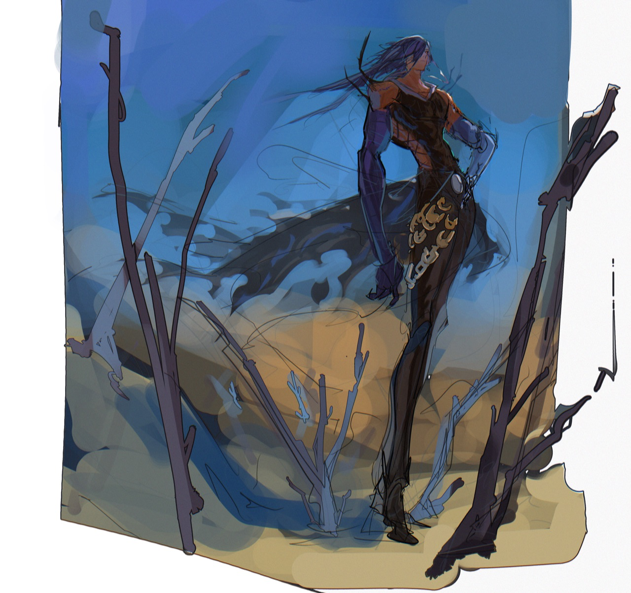 Painting critique
