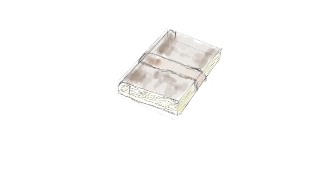I Drew a book!