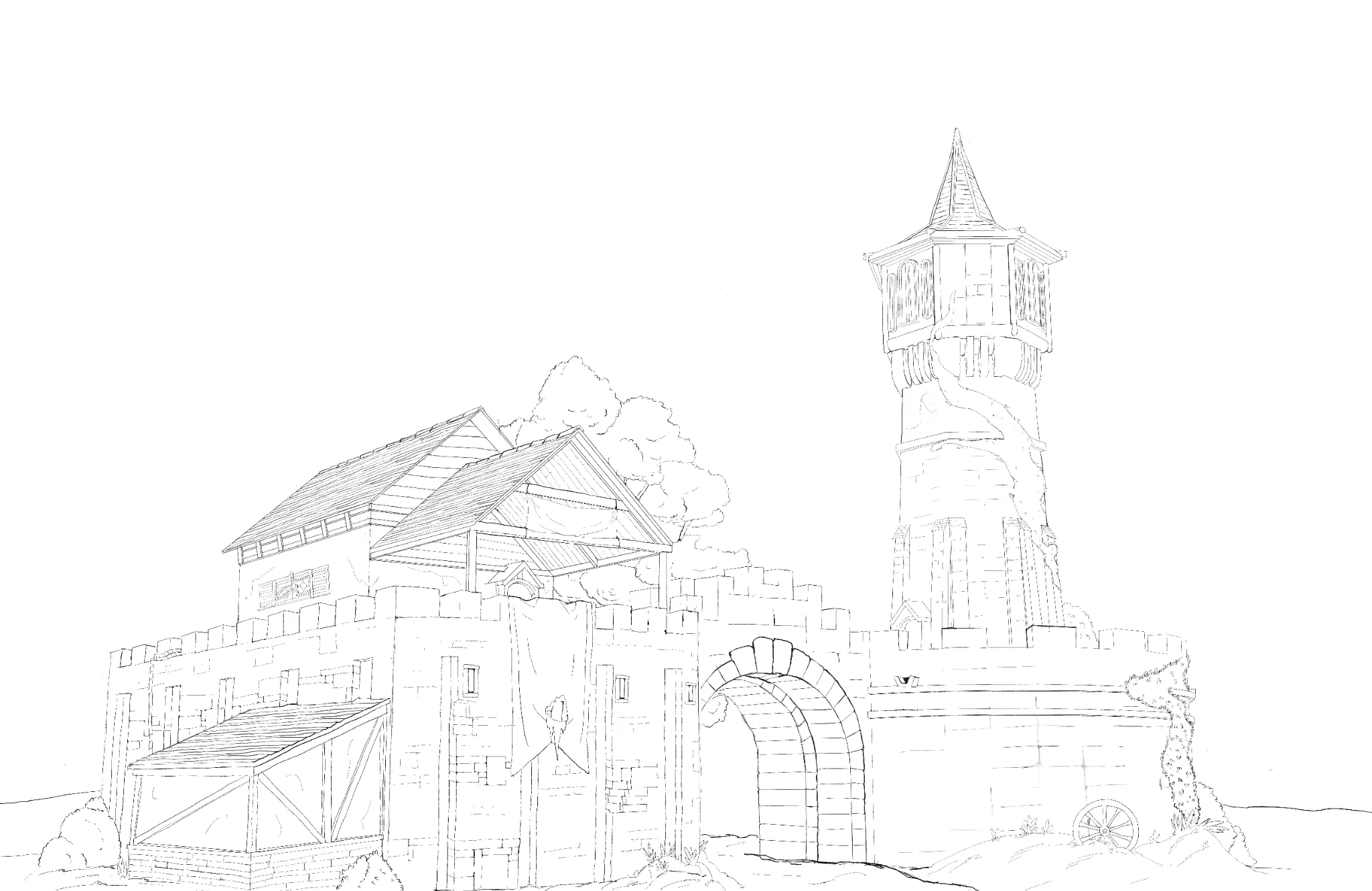Red Tower