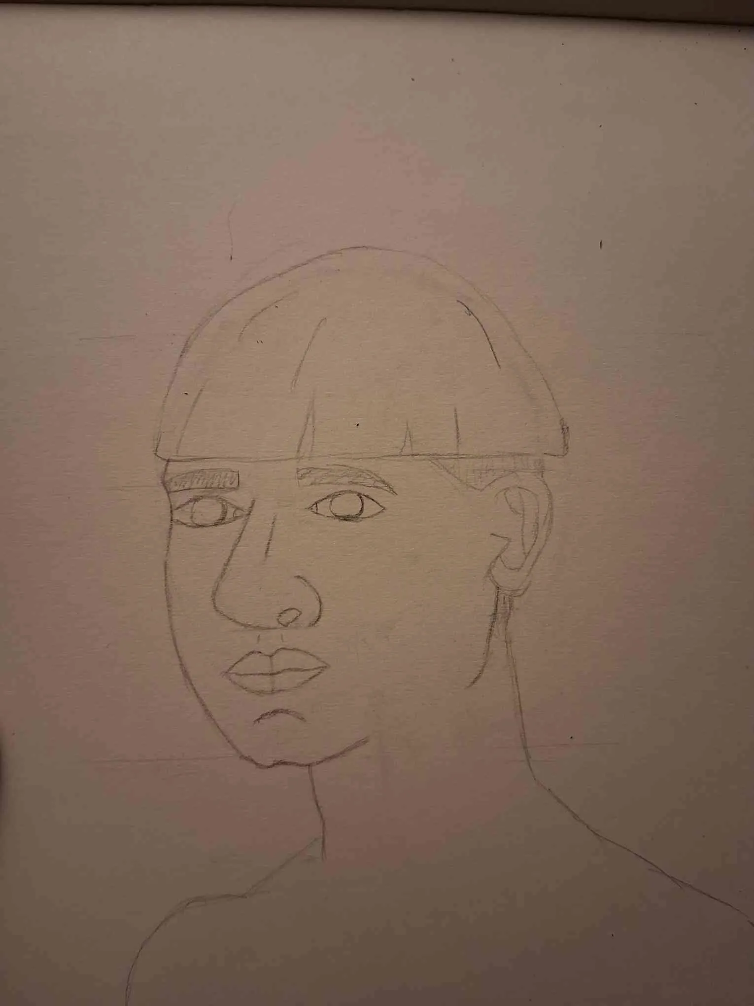 portrait from imagination