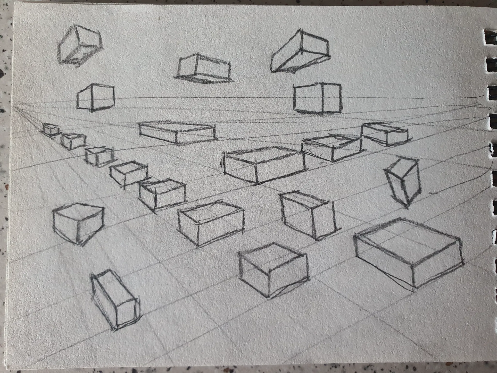 2 point perspective