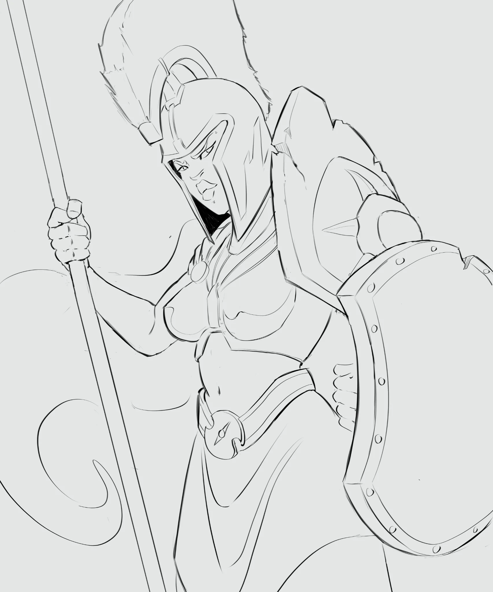 Female Warrior