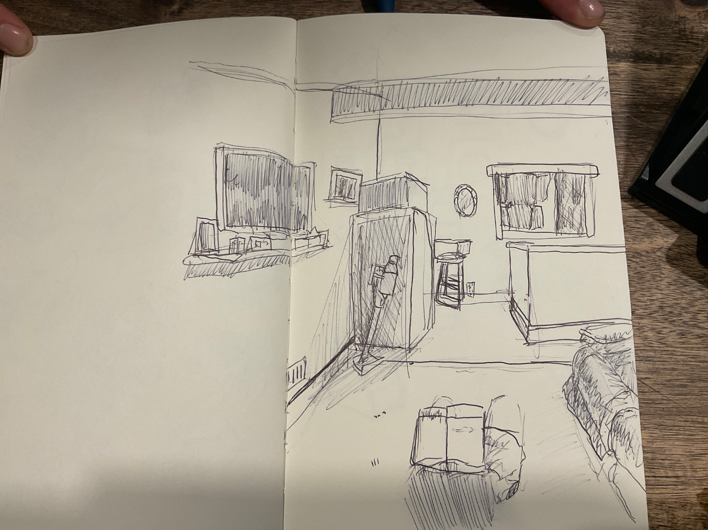 POV drawing
