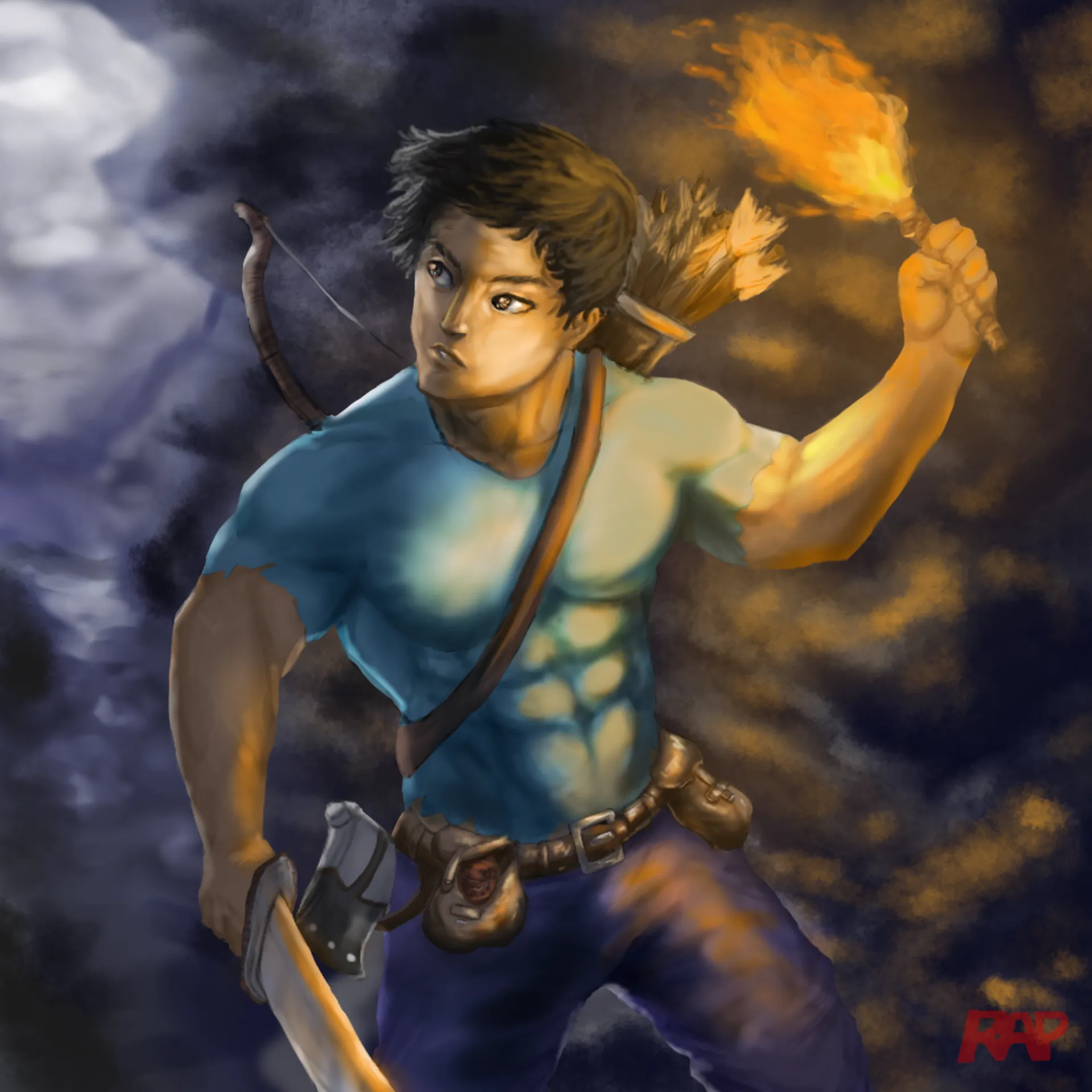 Steve Fanart