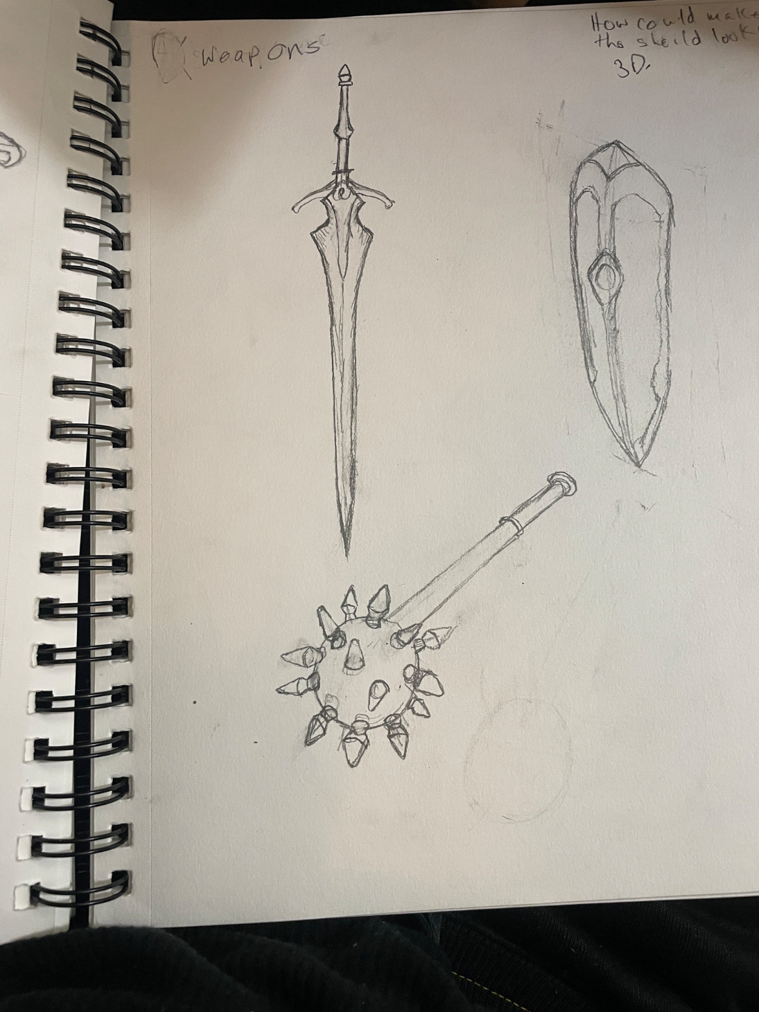 Weapons