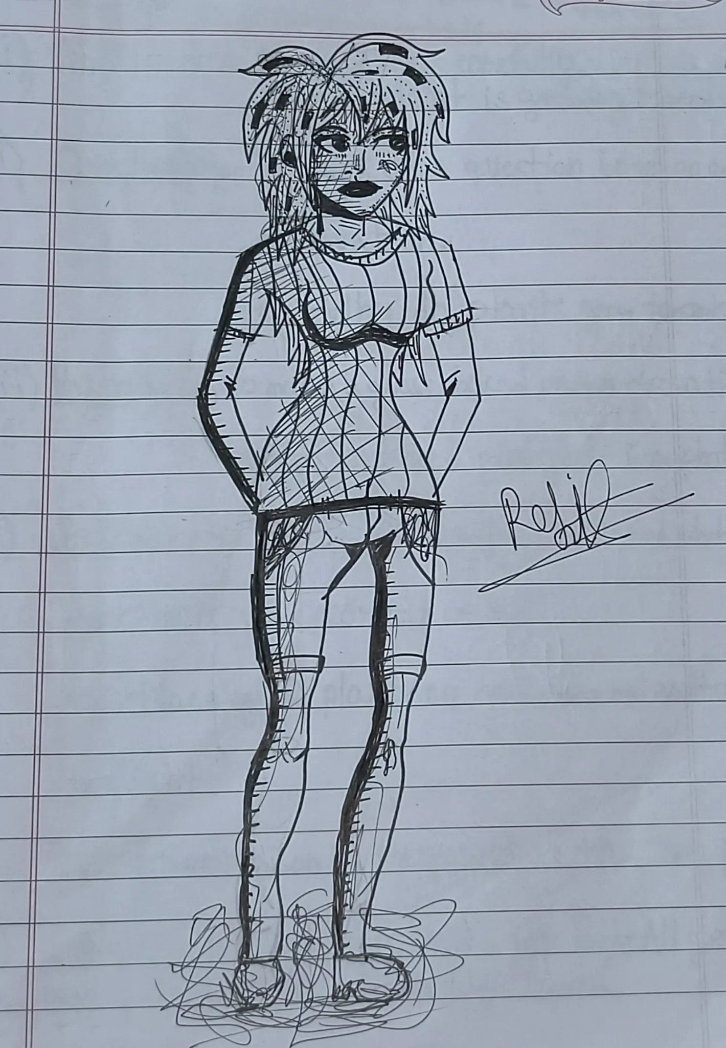 Another lady