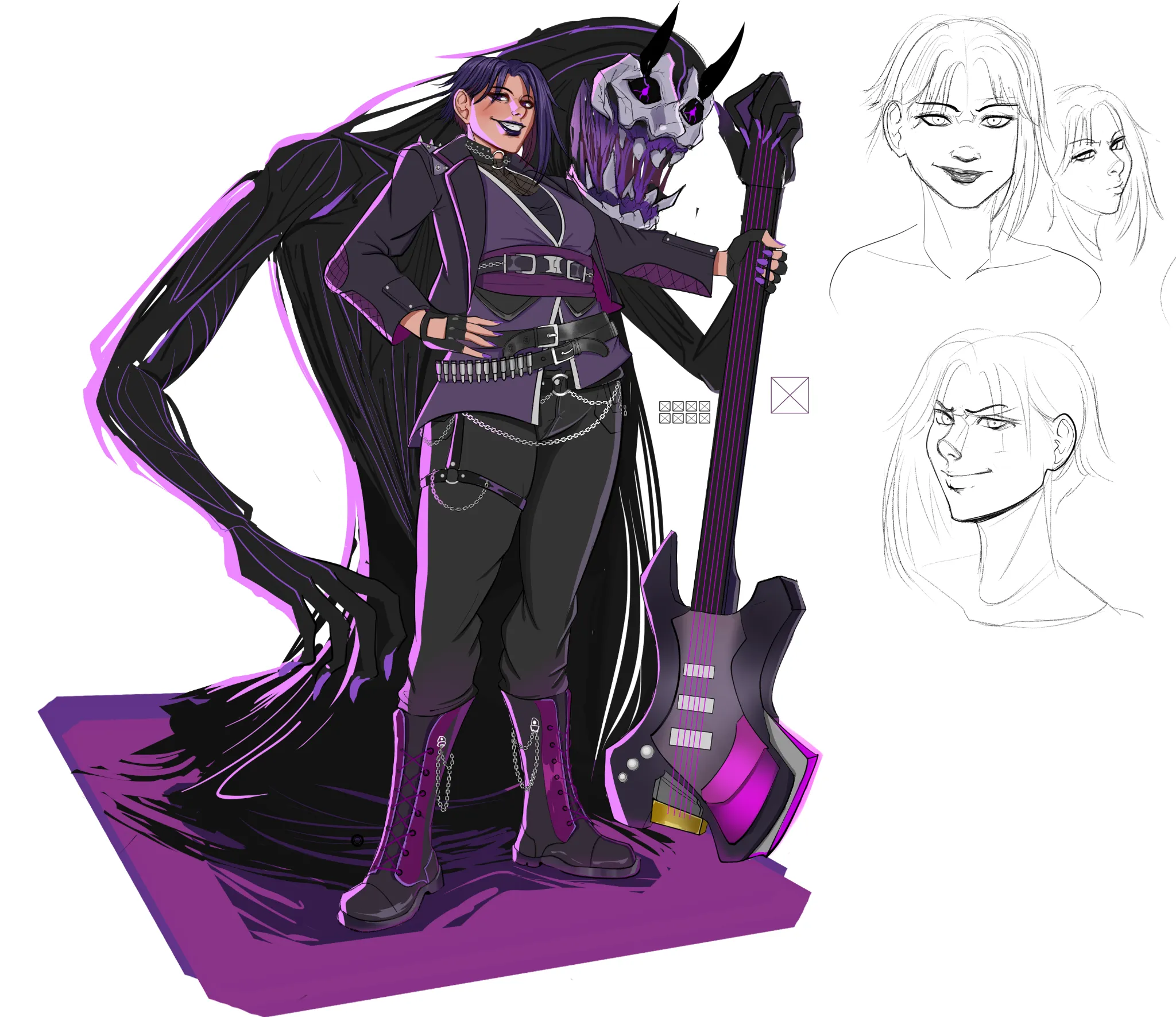 Matilda Character Design