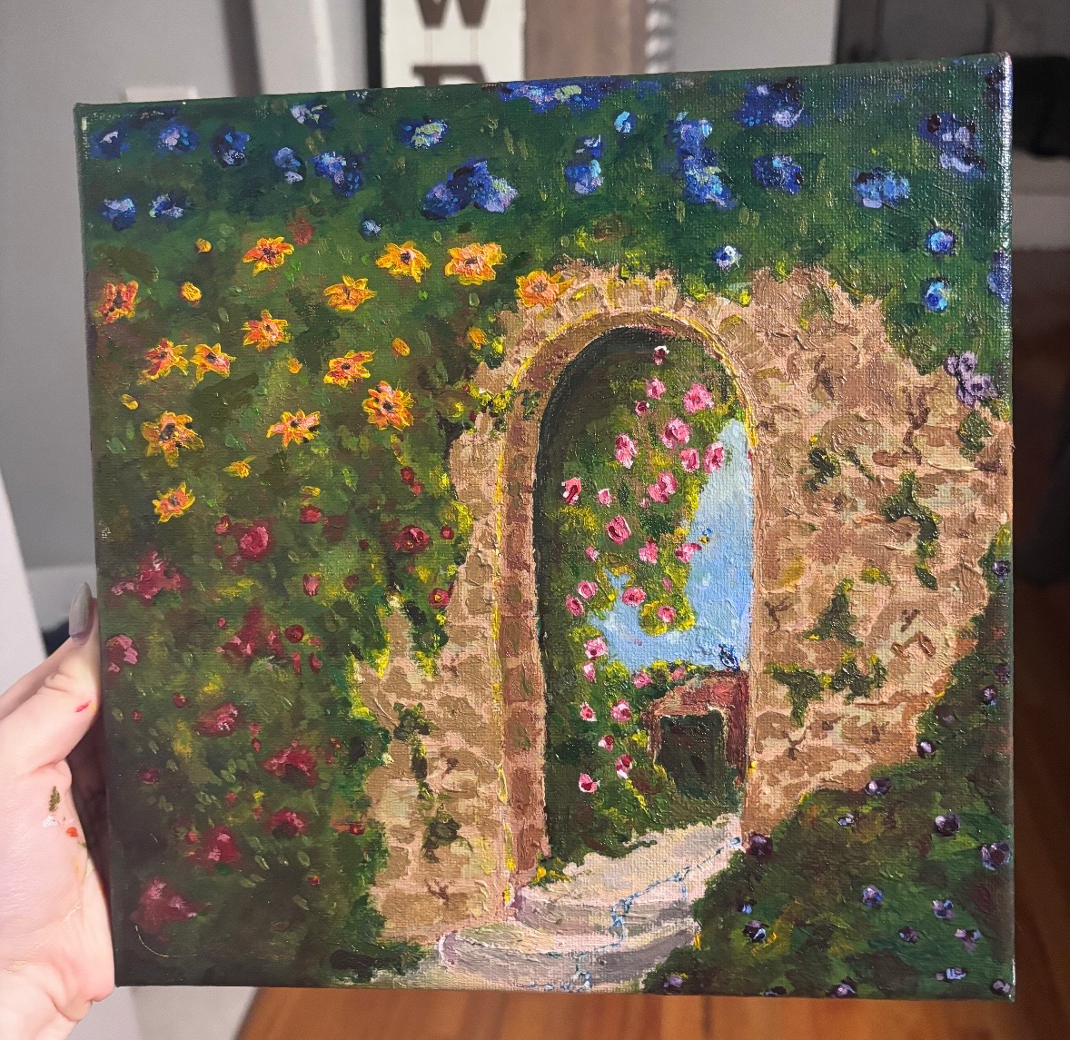 Through the Archway