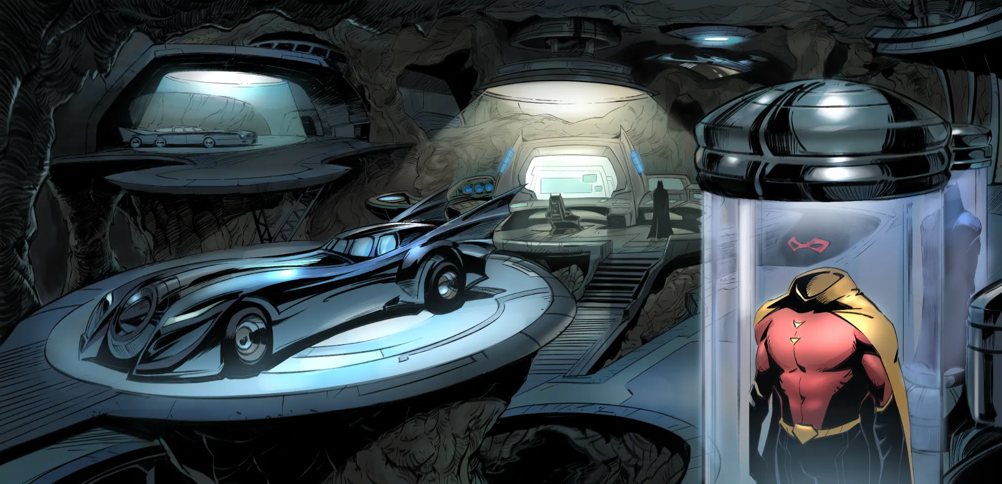 Batcave design