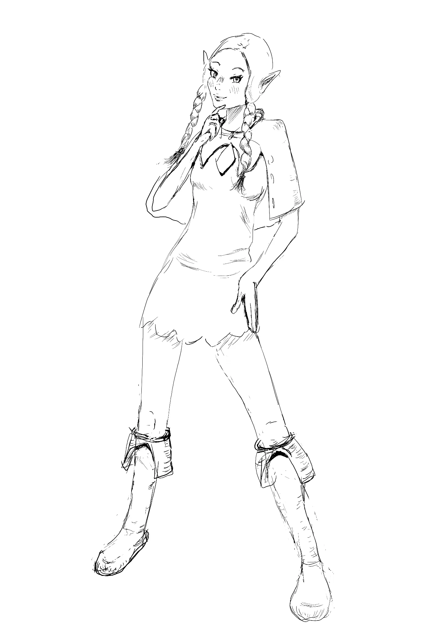 Elf sketch