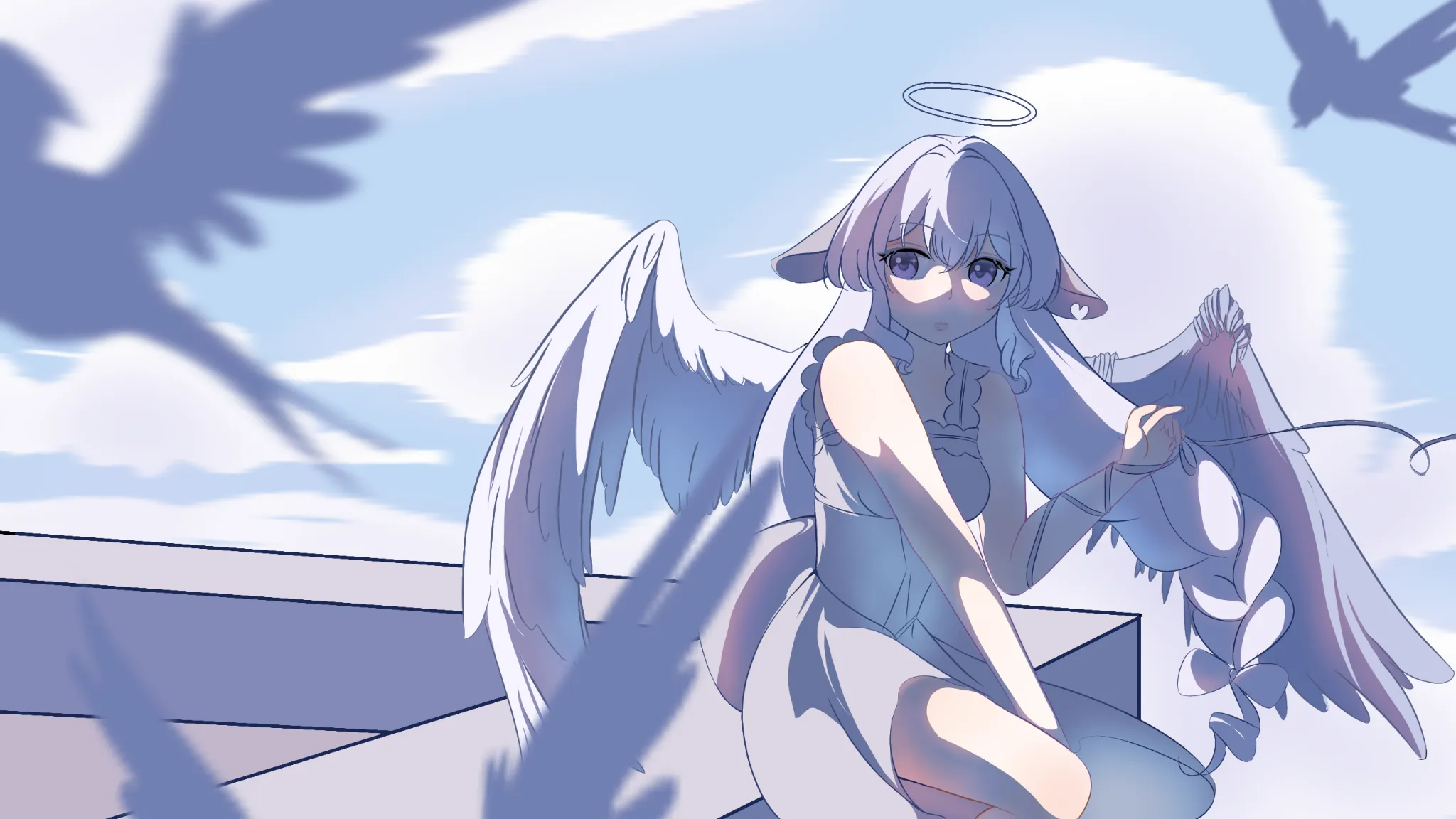 My first full illust