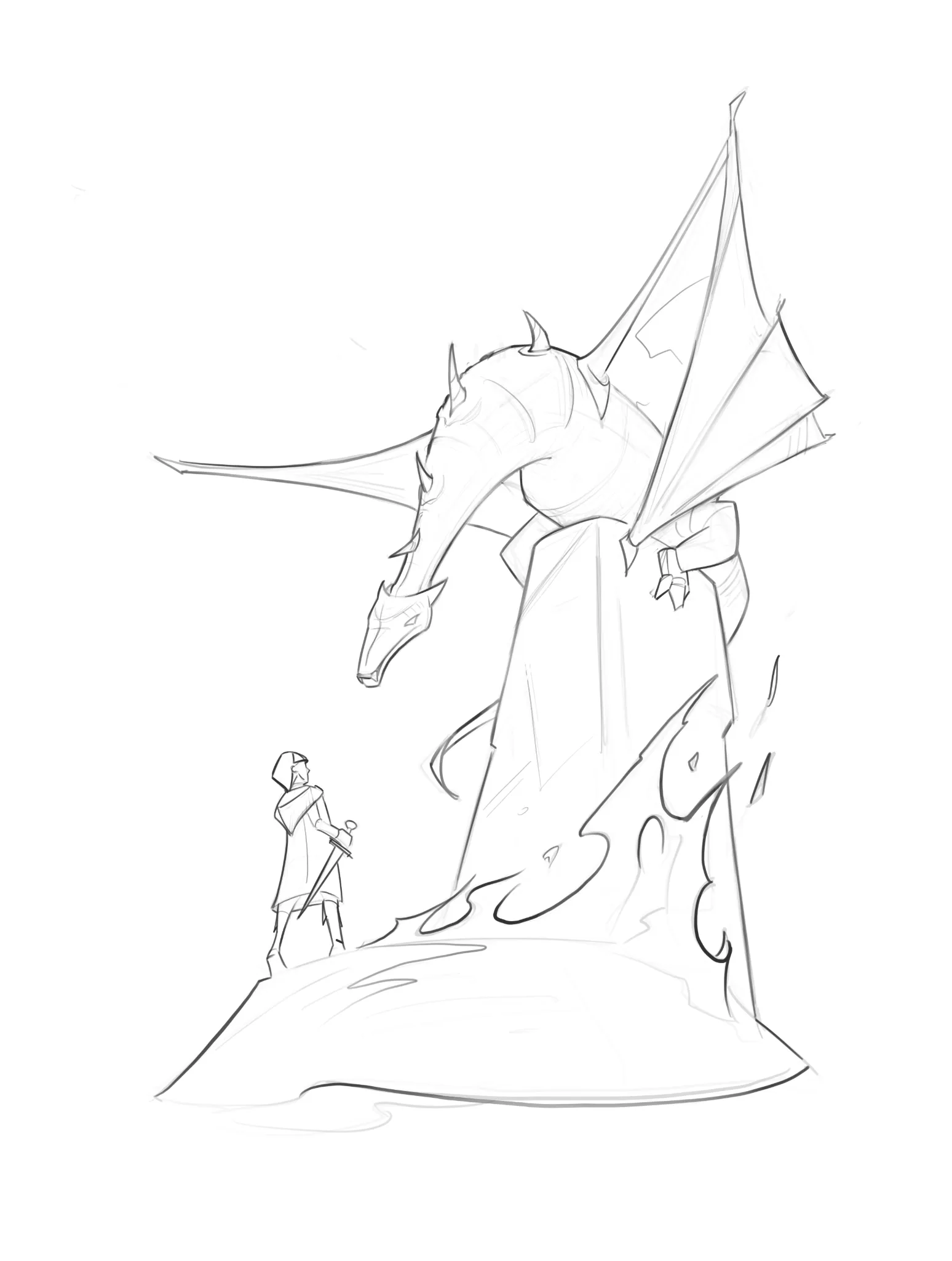 meeting a dragon