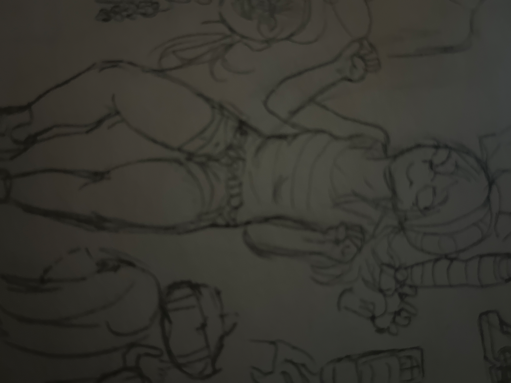 Trying horikoshi style+ anatomy
