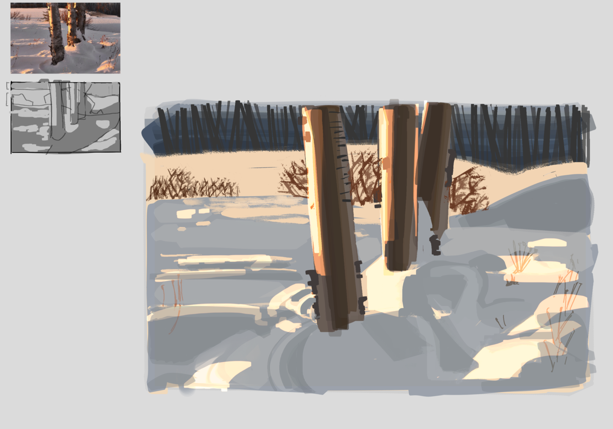 Background study (35 mins)
