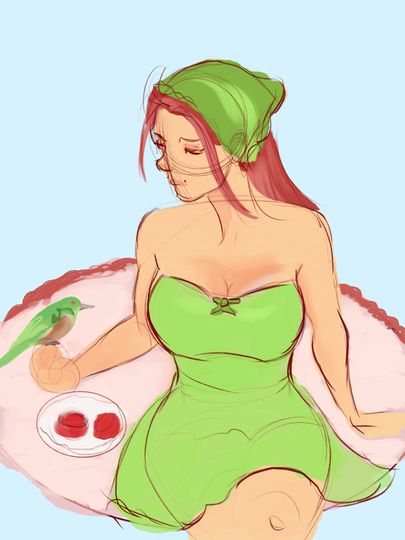 Green & Red