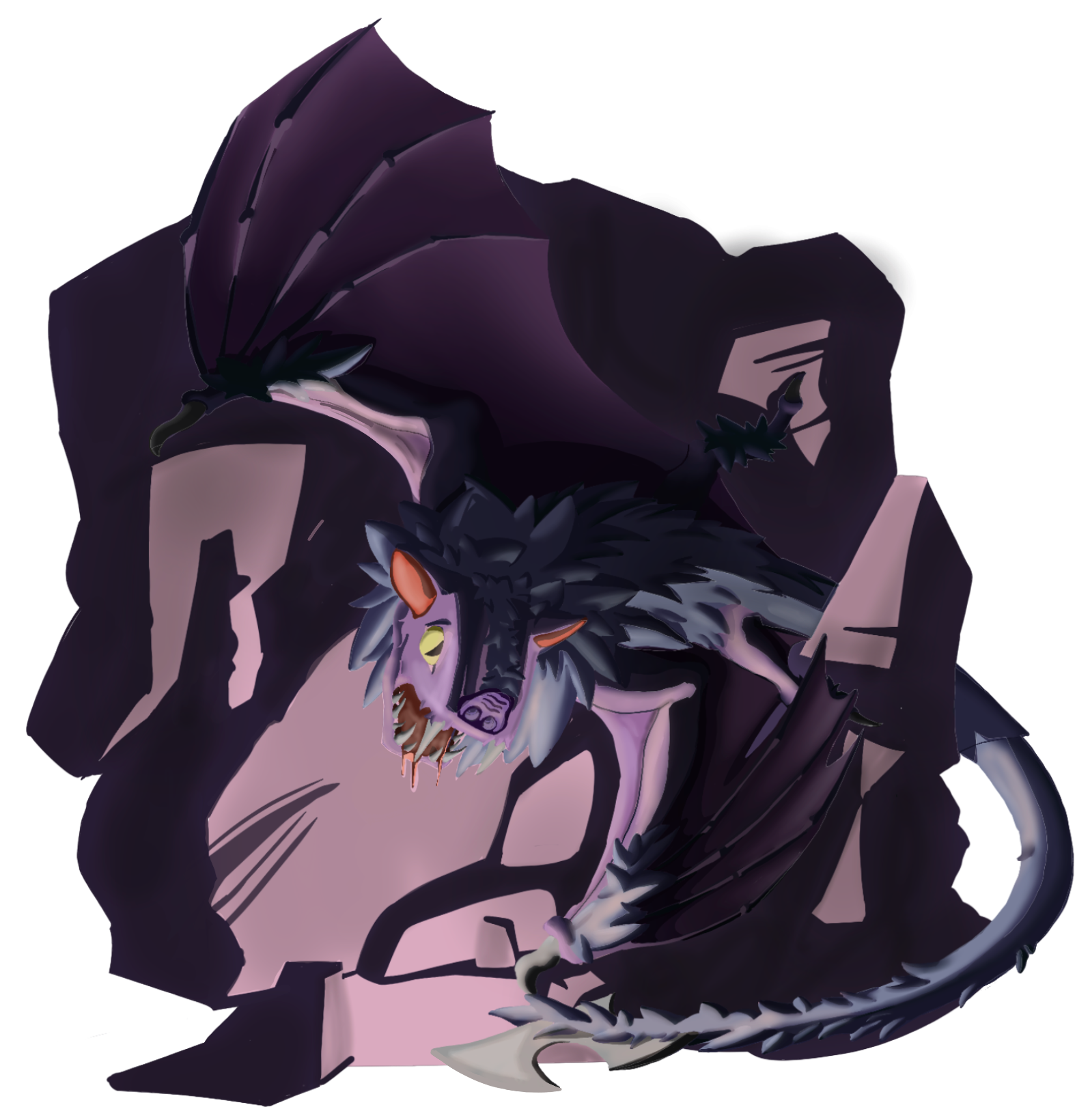 Idk , dragon i guess ?
