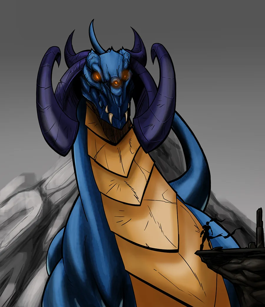 Blue Dragon
