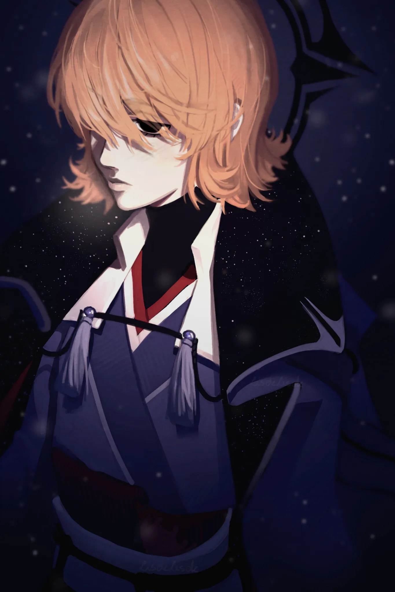 Solune in snow