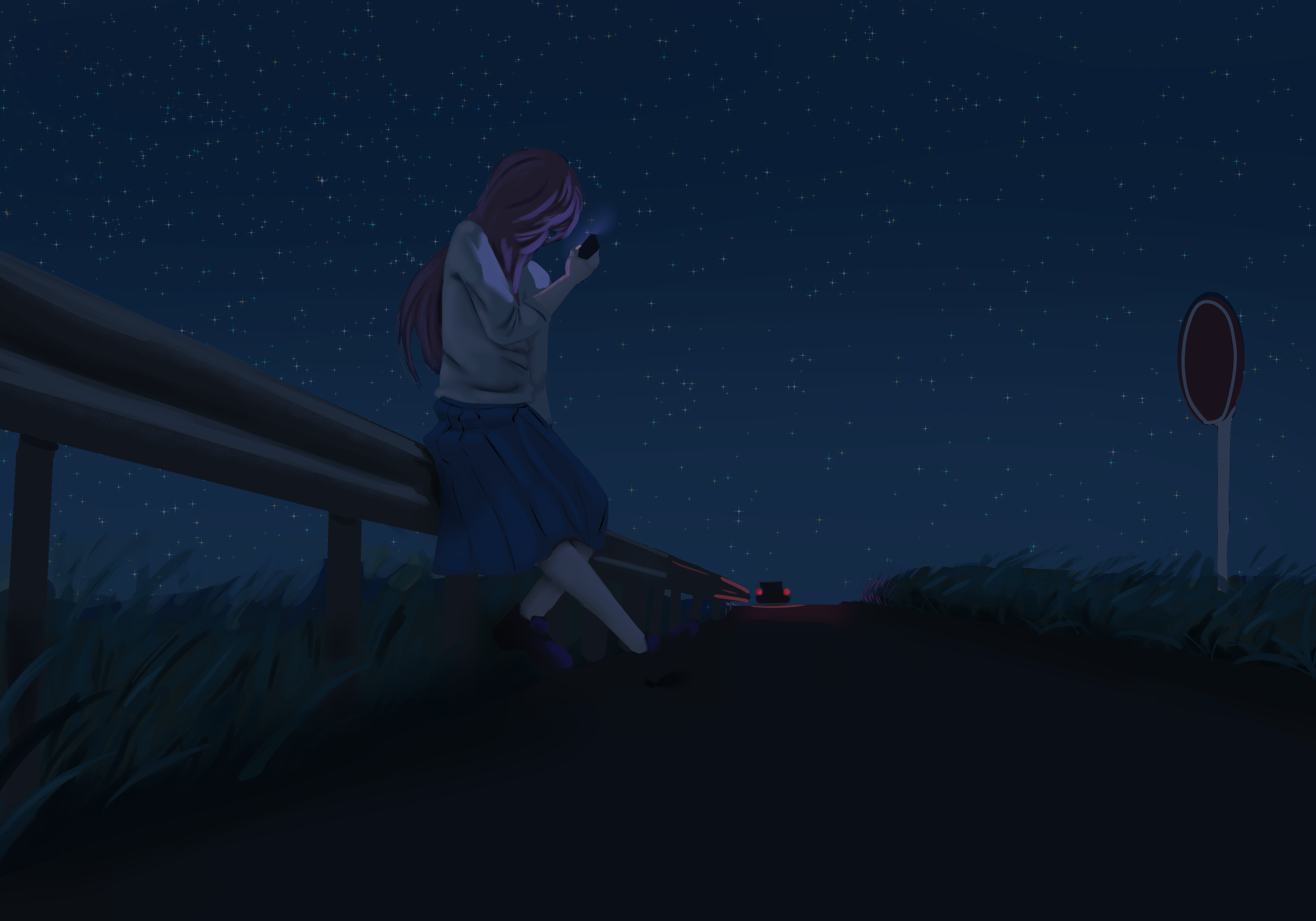 looking for overall advice i am happy with this piece so i want to know what i can improve on it