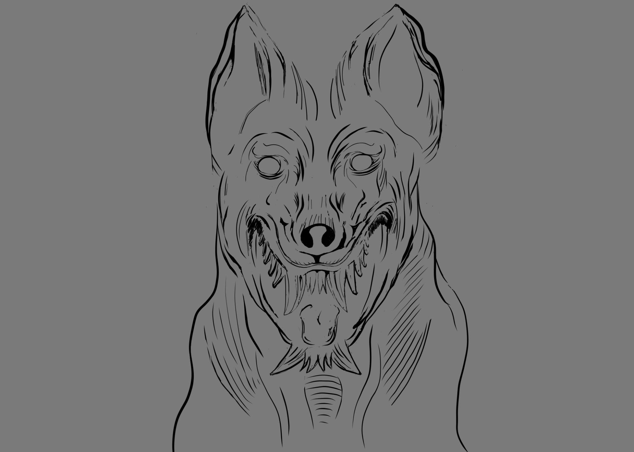 Nightmare shepherd