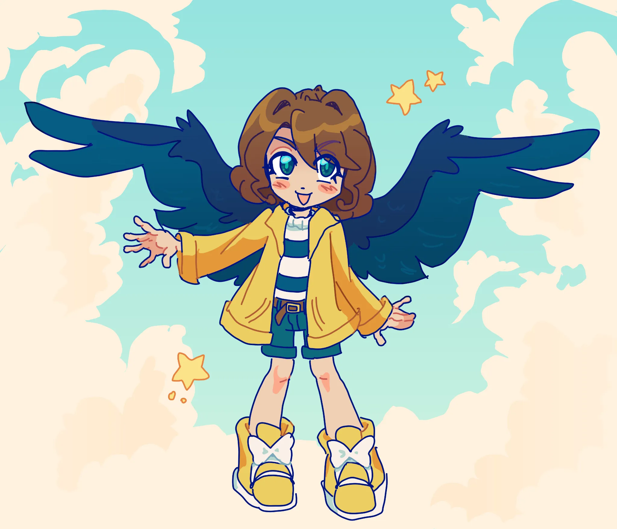 art i drew for a friend