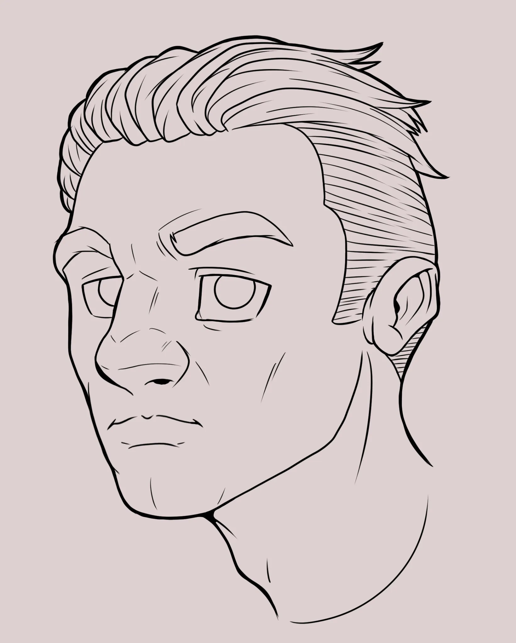 Portrait feedback