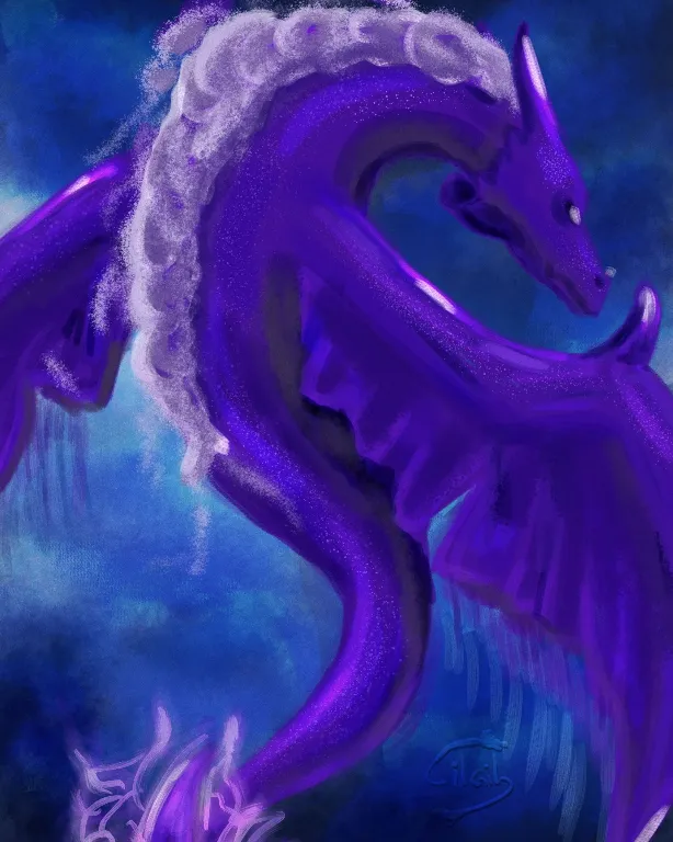 Smaugust purple